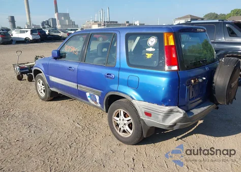 2000 Honda Cr-V Ex from USA, damaged, VIN JHLRD1867YC051809